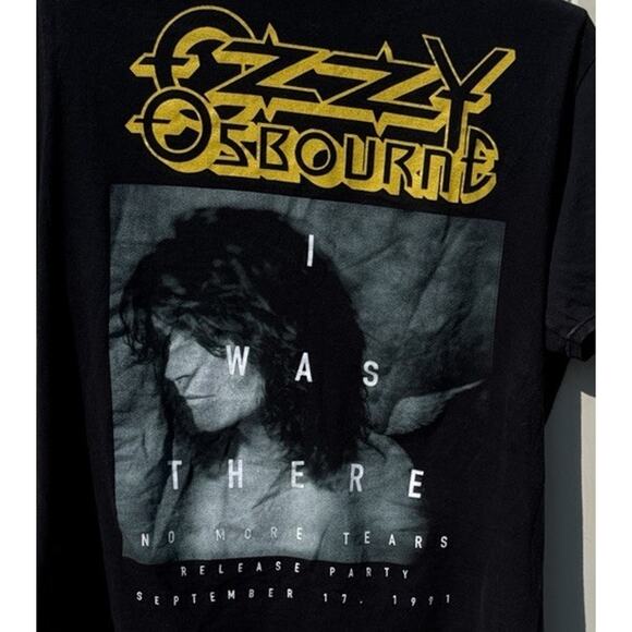 Tower Records Ozzy Osborne “I Was There” Record Release Party Shirt- XL - Picture 1 of 3